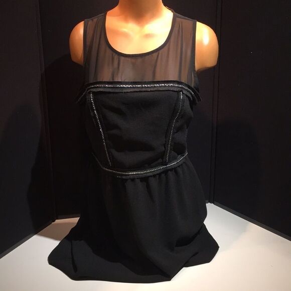 Princess Vera Wang Black Dress Size 11 - Picture 3 of 15